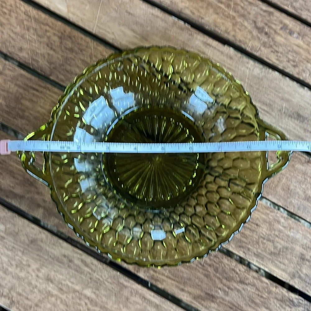 Indiana Glass vintage handled